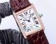 Replica Cartier Tank Watch Rose Gold Case White Dial Black Leather Strap (2)_th.jpg